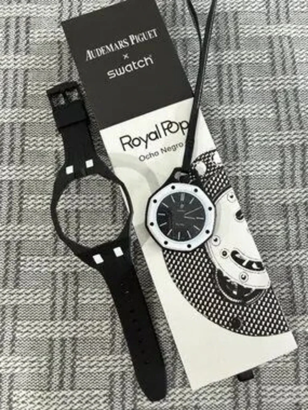Swatch x AP Royal POP Collaboration Pocket Watch